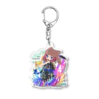 黄粉商会🐾の次元の旅人ちゃん Acrylic Key Chain