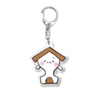 ながもちいえのながもちいえ Acrylic Key Chain