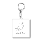 nemutaiのnemutai Acrylic Key Chain