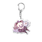 Cast a spell !! by Hoshijima Sumireの星に願いを Acrylic Key Chain