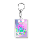 TOMMY★☆ZAWA　ILLUSTRATIONのだいじょうぶ。くま。カラー。 Acrylic Key Chain