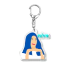 RainbowTokyoのmhm Acrylic Key Chain