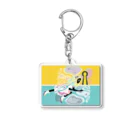 ~　羽 沙 妓 堂　~のAlice in Wonderland Acrylic Key Chain