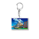 GALLERY misutawoのイタリア サンタ・マリア・デッラ・サルーテ聖堂 Acrylic Key Chain