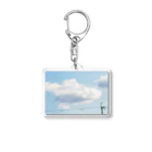 Sotaro Tatsuta【写真家】のわた雲 Acrylic Key Chain