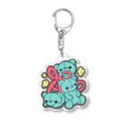 みゃい🧸🐾のはさみくみゃ３ Acrylic Key Chain