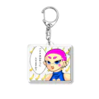 ZANTのタっちゃんのグッズ Acrylic Key Chain