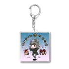 engの小明神くん悪霊退散！ Acrylic Key Chain