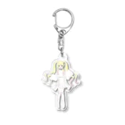 キューキャラのアリスティアYou Tube開始記念グッズ！ Acrylic Key Chain