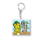 あせろらじゃむのいつまでも松（待つ）よ Acrylic Key Chain