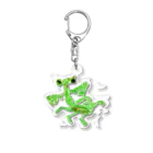 akimyhrのクレヨンかまきり Acrylic Key Chain