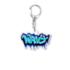 NonameのWavy オリジナル Acrylic Key Chain