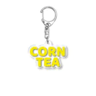 あぶない炭酸の専門店のCORN TEA Acrylic Key Chain