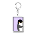 はちよんごの見守りペンギン Acrylic Key Chain