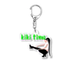 RainbowTokyoのkiki time Acrylic Key Chain