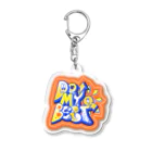 チャミ助のDO MY BEST Acrylic Key Chain