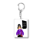 スニーカーマフィアSHOPの“YABAJO”パート③ 「kinsenkankaku woman」 Acrylic Key Chain