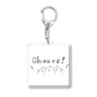 KORO4のcheers兄弟 Acrylic Key Chain