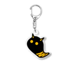 ヨープキャンが気になったのおばけの黒鬼 Acrylic Key Chain