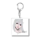 mini RのSmile Happyシリーズ Acrylic Key Chain