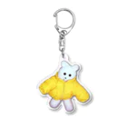 くまきちショップやさんのYELLOW JAKET Acrylic Key Chain