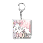 aigamoのMORNING KEYCHAIN アクリルキーホルダー