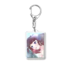 りふれくしょんのエメリ Acrylic Key Chain