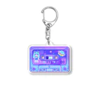 Yuki Nanamiの宇宙カセット Acrylic Key Chain