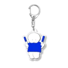 ワヌ山のアイドル大好きワヌ山ちゃん💙 Acrylic Key Chain