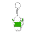 ワヌ山のアイドル大好きワヌ山ちゃん💚 Acrylic Key Chain