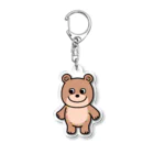 tipsenciel_officialのくろりくんキーチェーン Acrylic Key Chain