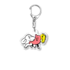 yukkeの胃と心 Acrylic Key Chain