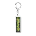 カモフラチャンネル オフィシャルグッズのCamoufla.ch Acrylic Key Chain