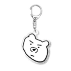 ダサクマくんストアのダサクマクン Acrylic Key Chain