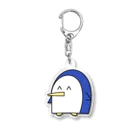 魚の4コマのペンギンのアクリルキーホルダー Acrylic Key Chain