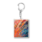 cube-wickのパッション Acrylic Key Chain