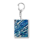 cube-wickの清風 Acrylic Key Chain