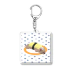 すきあらばしんべえ。のお寿司んべえ。(たまご) Acrylic Key Chain