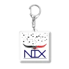 NIX_ ONLINE SHOPのNIX_ K-Ring アクリルキーホルダー