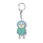 にんじんちびこのコンティーペンギン Acrylic Key Chain