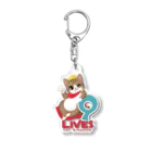 9LIVES 猫たちの王国の9LIIVES prince Acrylic Key Chain