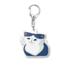 にんじんちびこのでぶねこ Acrylic Key Chain