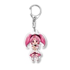 センチメンタルストアのピンクちゃんキーホルダー Acrylic Key Chain