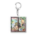 Atelier picoのぶら下がり窓！ Acrylic Key Chain