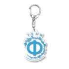 ΦしらたまもなかのΦリスナーのためのΦグッズ Acrylic Key Chain