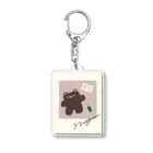 moguuuu.のkuma photo Acrylic Key Chain