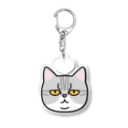 umeumeのグレネコ親分 Acrylic Key Chain