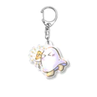 オムタマスタジオのメジェド Medjed ~The Smiter~(ルンルン) Acrylic Key Chain