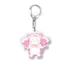 ichigotomahou.のまほてぃあローズ ♡ アクリルキーホルダー Acrylic Key Chain