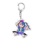 YABACUBE INC. ONLINE SHOPのすみたん Acrylic Key Chain